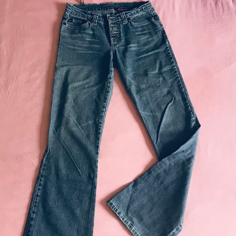 BONGO Boot Cut Wide Jeans in Size Junior 3